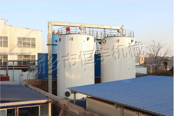 上市企業(yè)新項(xiàng)目開啟，再次復(fù)購我司Z型提升機(jī)